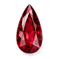 Chairman Vault Collection Certified and Appraised AAAA Ruby (Pear 12x5.5 mm) 2.13 ctw - Sticky add to cart bar