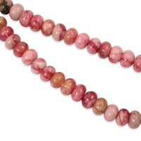 Crazy Jasper Roundel Necklace (18 Inches) 645.00 ctw