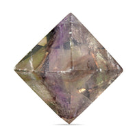 Iridescent Fluorite Octahedron 85 ctw