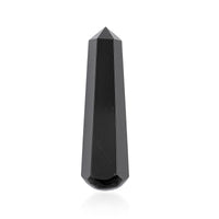 Gemstone Merkaba Pendulum 200ctw in Black