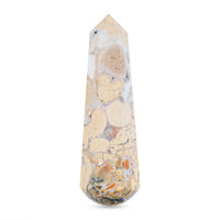 Gemstone Merkaba Pendulum 200ctw in Beige