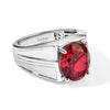 Blazing Red Quartz
