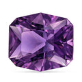 AAAA Amethyst Tiligt cut (Cushion 14x12 mm) 6.00 ctw - Sticky add to cart bar