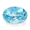 AAAA Santa Maria Aquamarine (Ovl 8x6 mm) 1.20 ctw - Sticky add to cart bar