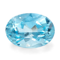 AAAA Santa Maria Aquamarine (Ovl 8x6 mm) 1.20 ctw