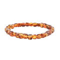Baltic Amber Beaded Stretch Bracelet - Sticky add to cart bar