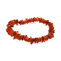 Baltic Amber Beaded Stretch Bracelet - Sticky add to cart bar