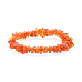 Baltic Amber Beaded Stretch Bracelet - Sticky add to cart bar