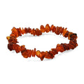 Baltic Amber Beaded Stretch Bracelet - Sticky add to cart bar