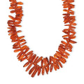 Baltic Amber Beaded Fringe Necklace - Sticky add to cart bar