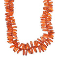 Baltic Amber Beaded Sunset Necklace - Sticky add to cart bar