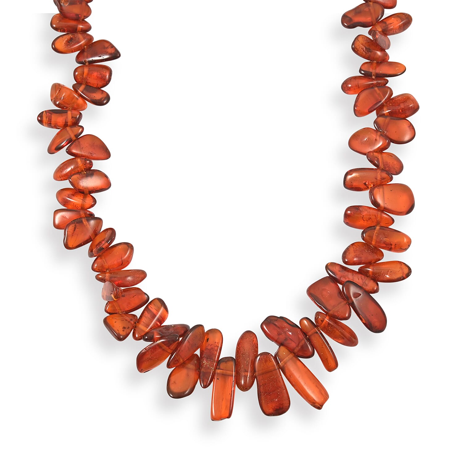 Baltic Amber  Stone Necklace 166.00 166.00 ctw