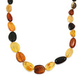 Mixed Amber Beaded Necklace (22 Inches) - Sticky add to cart bar