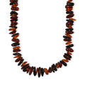 Mixed Amber Beaded Necklace (28 Inches) - Sticky add to cart bar