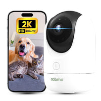 Closeout Adomii 2K Indoor Security Camera