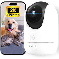 Closeout Adomii 2K Indoor Security Camera