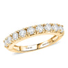 Yellow Gold Over Sterling Silver