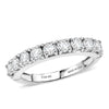 Rhodium Over Sterling Silver