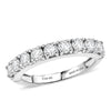 Rhodium Over Sterling Silver