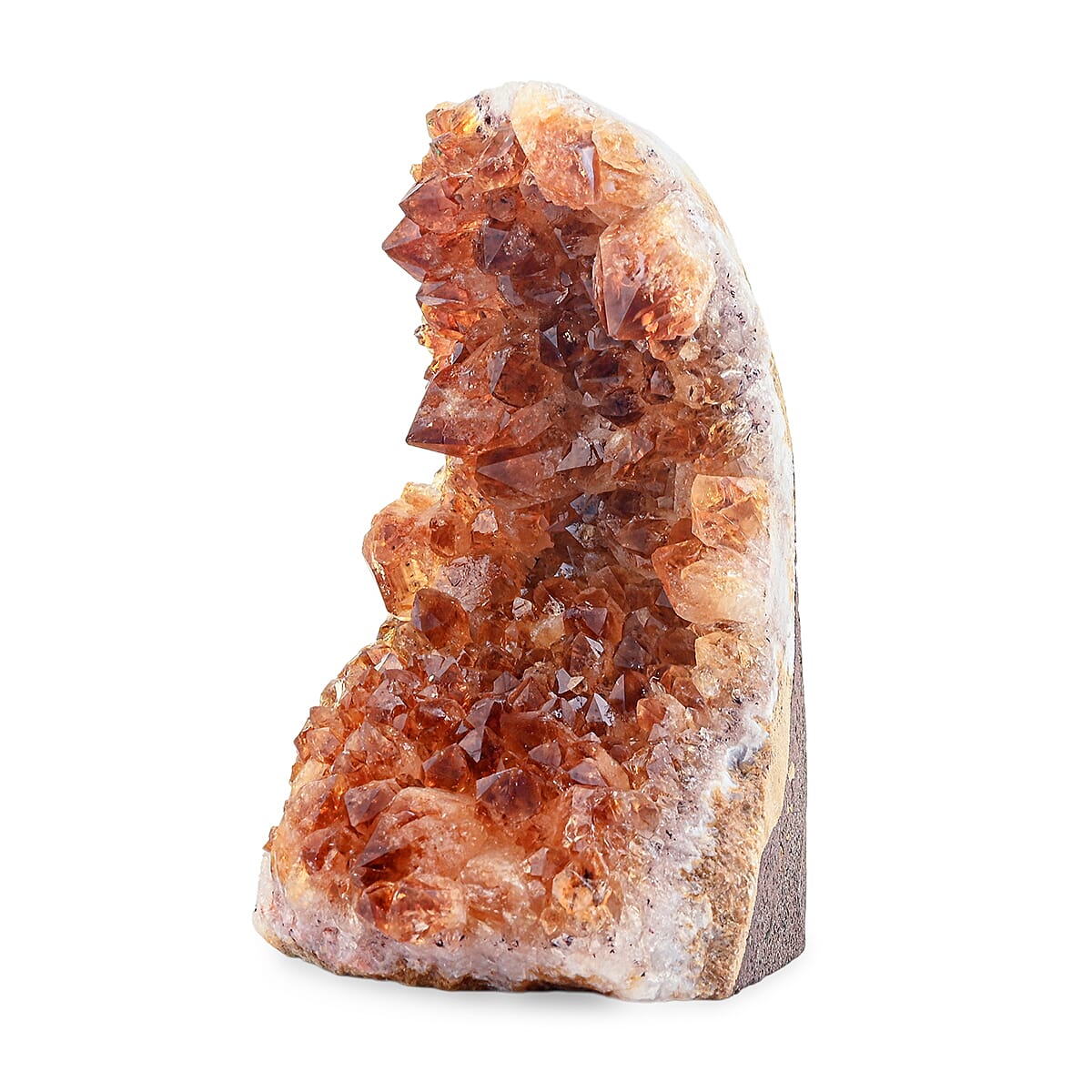 Citrine Cut Base M 2350ctw (Free Stand)