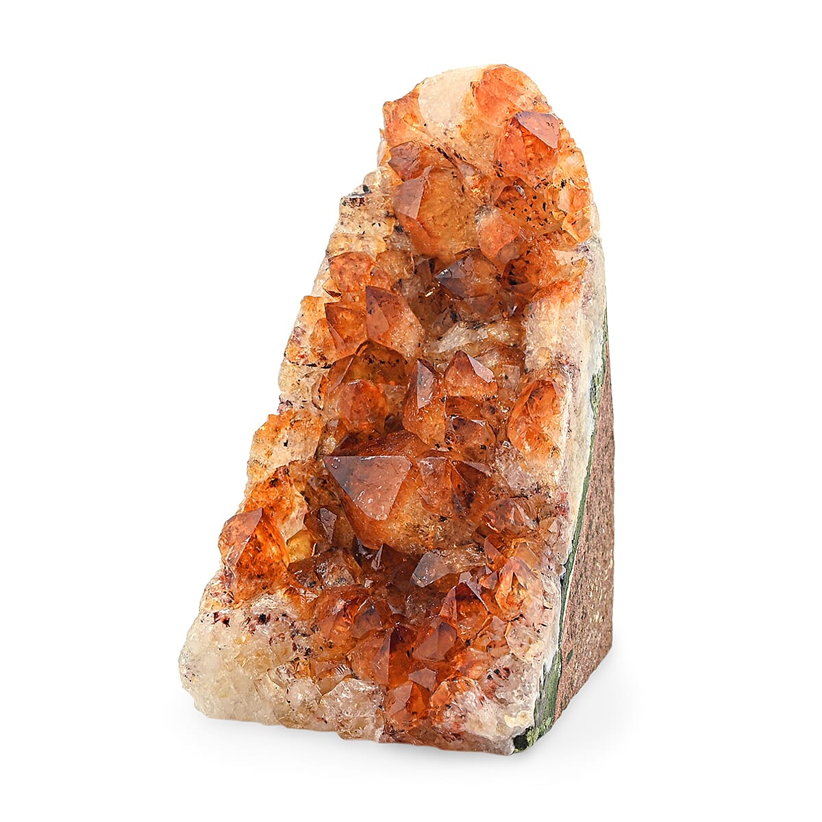 Citrine Cut Base S 1853 ctw (Free Stand)