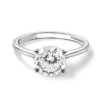 IGI Certified 950 Platinum Luxuriant Lab Grown Diamond (E, VS) Ring (Size 10.0) (4.80 g) 2.00 ctw