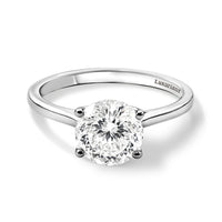 IGI Certified Luxuriant Lab Grown Diamond 2.00 ctw E VS Ring in 950 Platinum (Size 8.0) 4.80 Grams