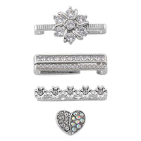 Austrian Crystal Set of 5 Apple watch Strap Charms