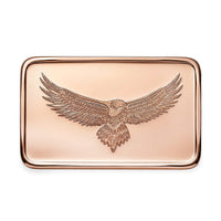 Copper Eagle Embossed Bar (10g)