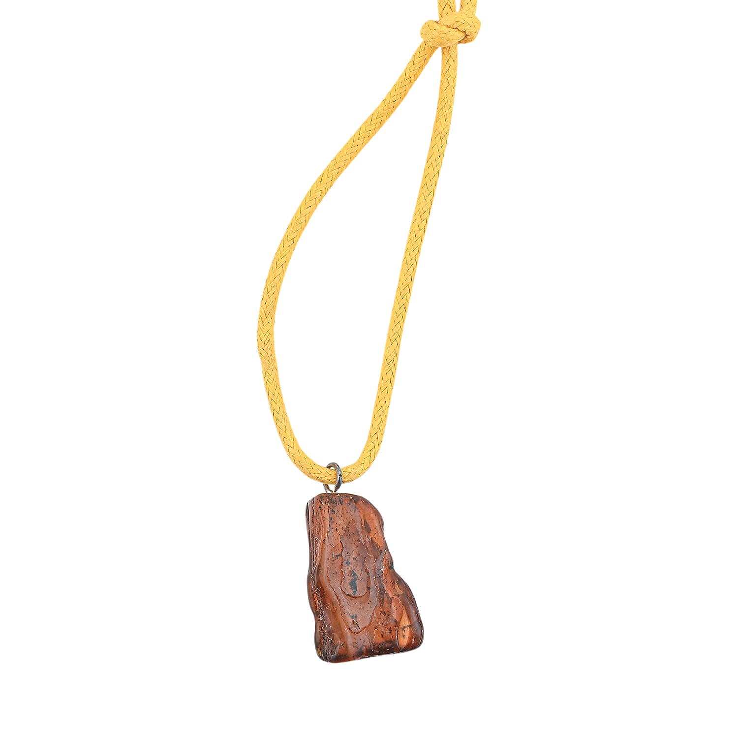 Baltic Amber Yellow Rope Necklace (32 Inches)