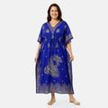 Neelam Fashions Red Adjustable Kaftan - One Size Fits Most - Sticky add to cart bar