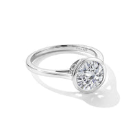 D'Joy Zirconia by Swarovski 2.00 ctw Ring in Platinum Over Sterling Silver (Size 5.0)