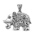 Bali Legacy Elephant Pendant in Sterling Silver 8.60 Grams - Sticky add to cart bar