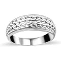 Bali Legacy Ring in Sterling Silver (Size 11.0) 4.30 Grams - Sticky add to cart bar