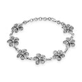 Artistry Tarakashi Collection Bracelet in Sterling Silver (7.25 In) 8.30 Grams - Sticky add to cart bar