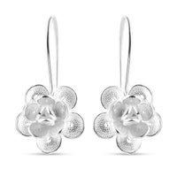 Artistry Tarakashi Collection Earrings in Sterling Silver 2.60 Grams