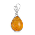 Baltic Amber Brooch in Sterling Silver - Sticky add to cart bar