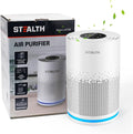 Closeout Stealth Air Purifier with Aromatherapy -White - Sticky add to cart bar