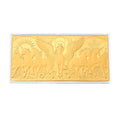 24K Yellow Gold Pegasus Celestial Chariot Embossed Sheet (155x75mm) 100mg - Sticky add to cart bar