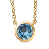 Swiss Blue Topaz