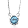 Swiss Blue Topaz