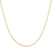 4.30mm Cuban Chain Necklace in 14K Yellow Gold (20 Inches) 5.80 Grams