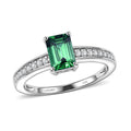 Rhapsody AAA Marropino Morganite and Diamond E-F VS 1.04 ctw Ring in 950 Platinum 4.0 Grams - Sticky add to cart bar