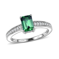 Rhapsody AAA Marropino Morganite and Diamond E-F VS 1.04 ctw Ring in 950 Platinum 4.0 Grams