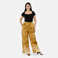 La Marey Mustard Tie Dye Pyjama - One Size Fits Most
