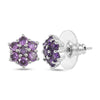 Simulated Amethyst