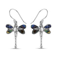 Abalone Shell  Earring Sterling Silver 0.10 ctw - Sticky add to cart bar