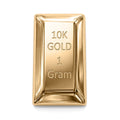 10K Yellow Gold Bar 1 Grams - Sticky add to cart bar