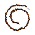 Bali Legacy Tiger's Eye 196.00 ctw Beaded Necklace in Stainless Steel 20 Inches - Sticky add to cart bar