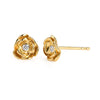 Yellow Gold Over Sterling Silver